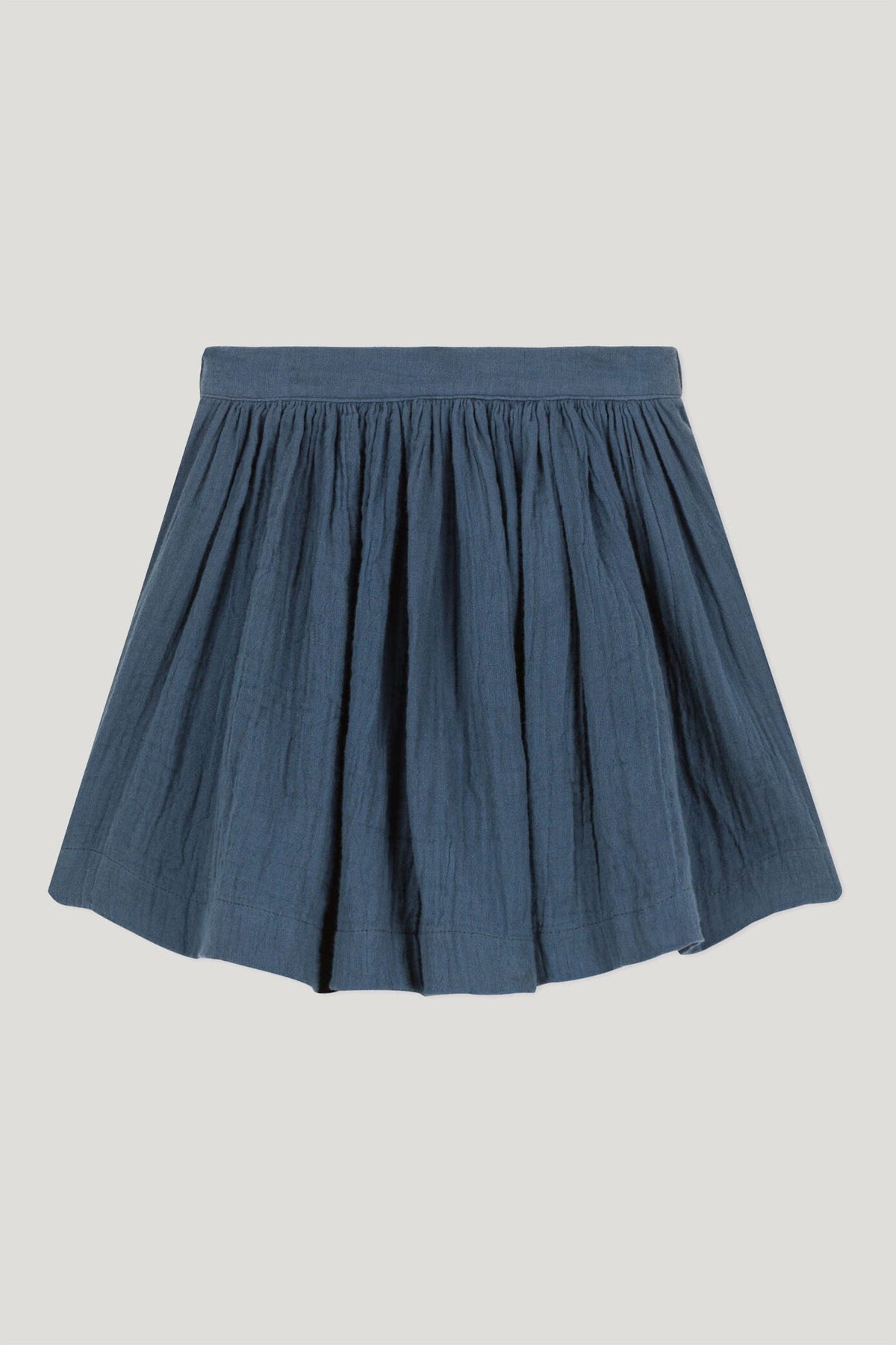 Littlellamas - Girl's Dark Blue Charade Skirt