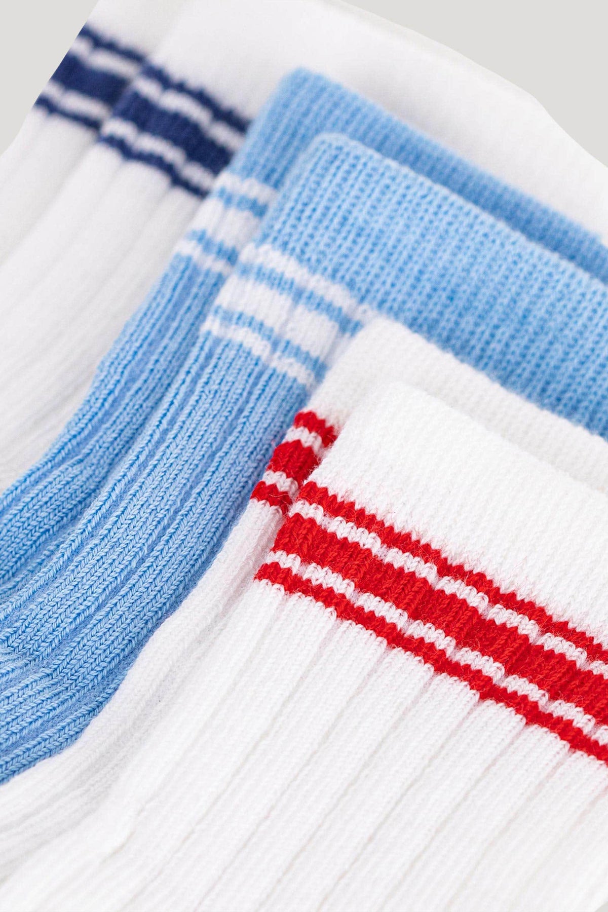 Littlellamas - Girls' 3-Pack Soleil Socks in Multicolor
