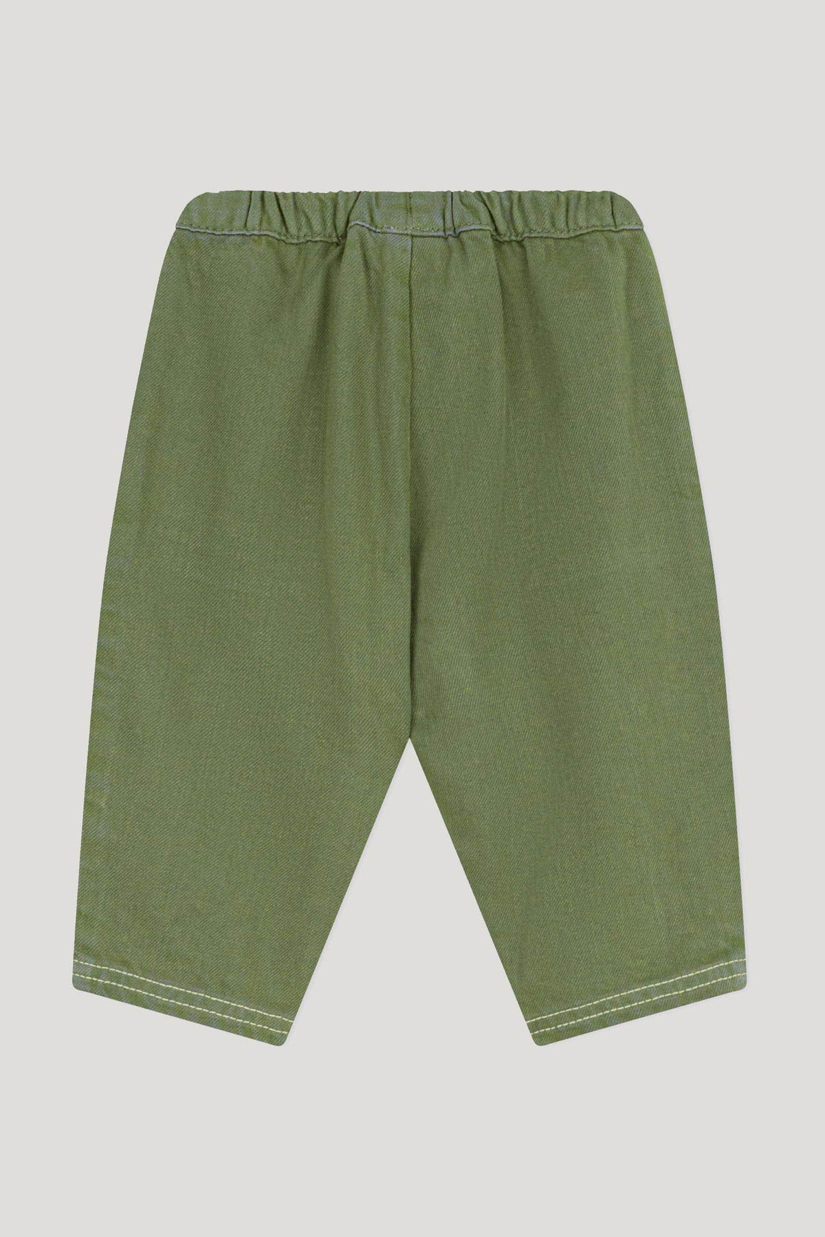 Littlellamas - Baby Boy's Green Helio Trousers
