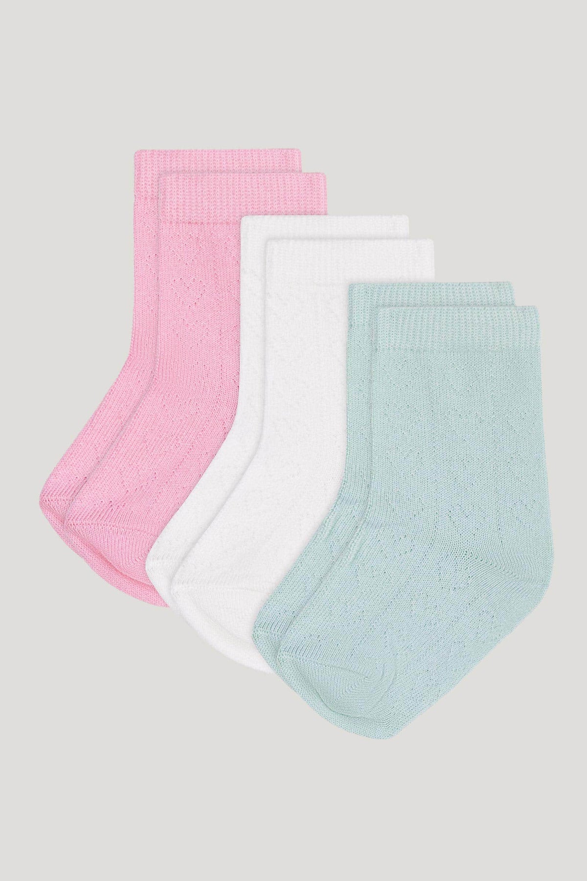 Littlellamas - Baby Unisex 2-Pack Ruffled Socks in Multicolor