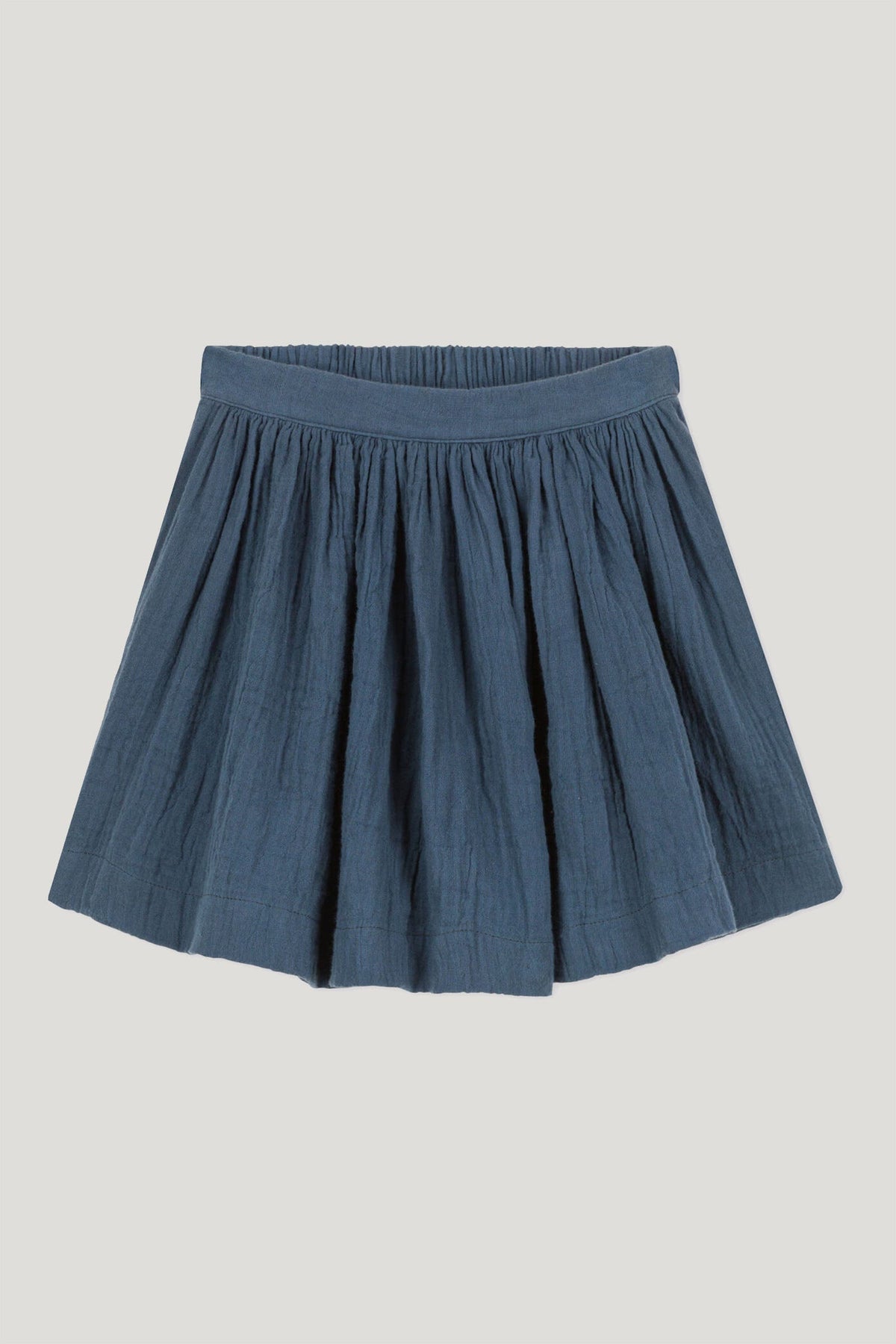 Littlellamas - Girl's Dark Blue Charade Skirt