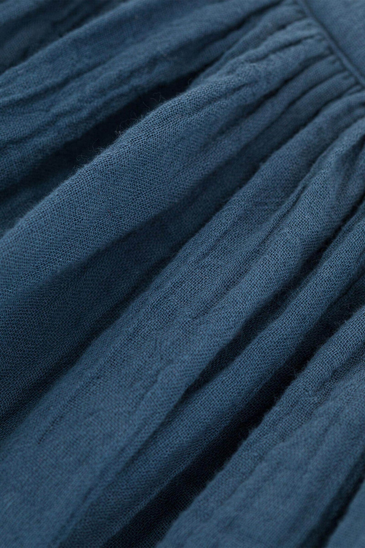Littlellamas - Girl's Dark Blue Charade Skirt