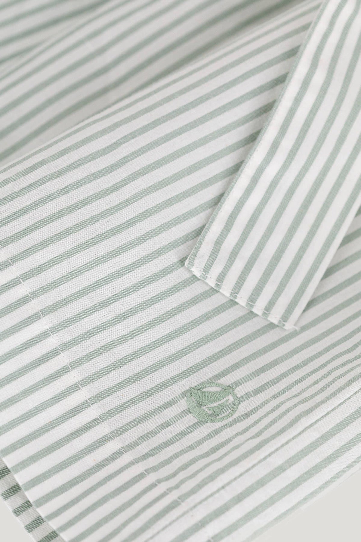 Littlellamas - Girl's Green & White Boncap Skirt