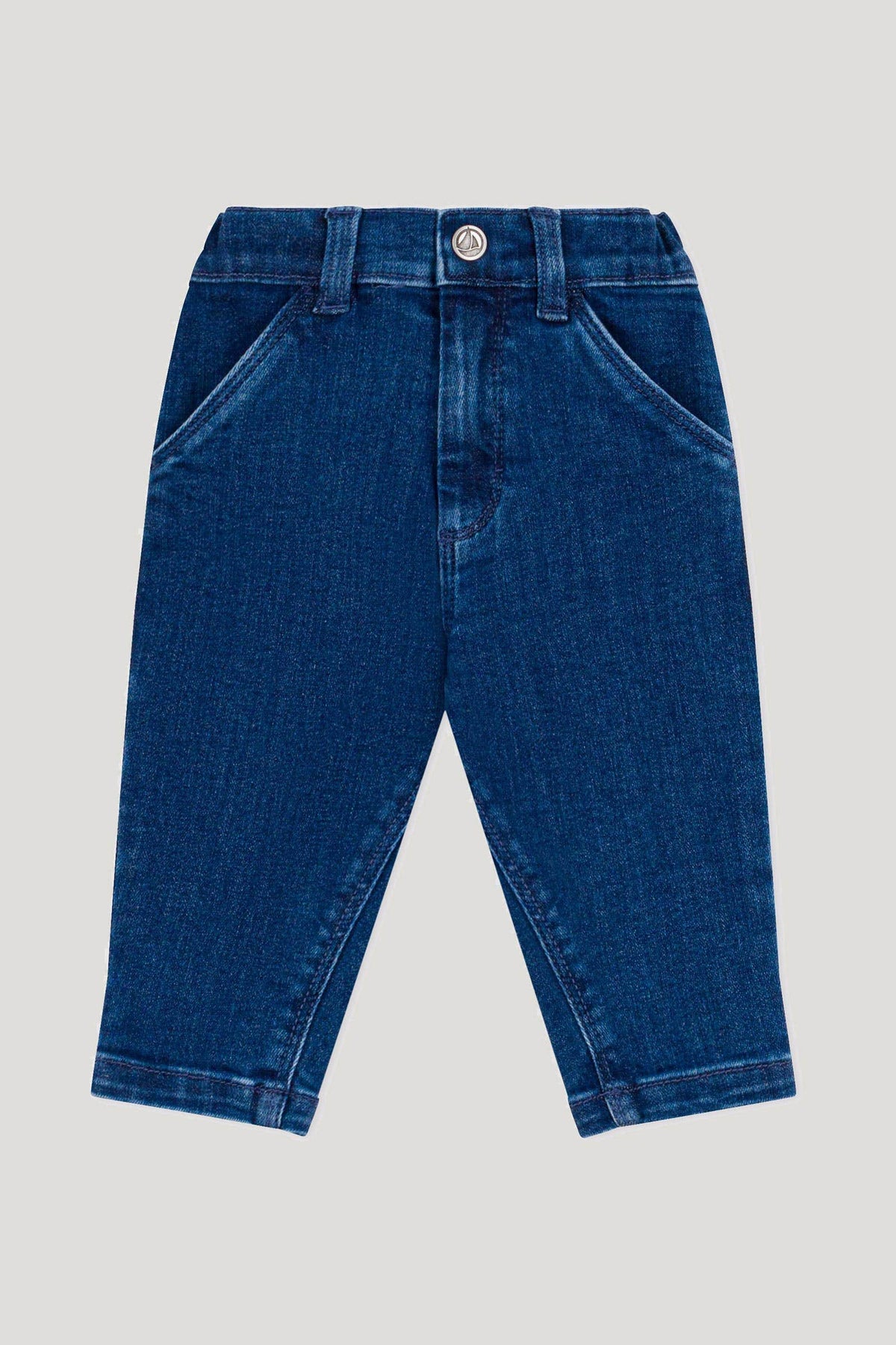Littlellamas - Baby Boy's Denim Aubel Trousers