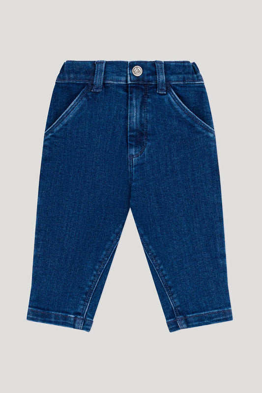 Littlellamas - Baby Boy's Denim Aubel Trousers