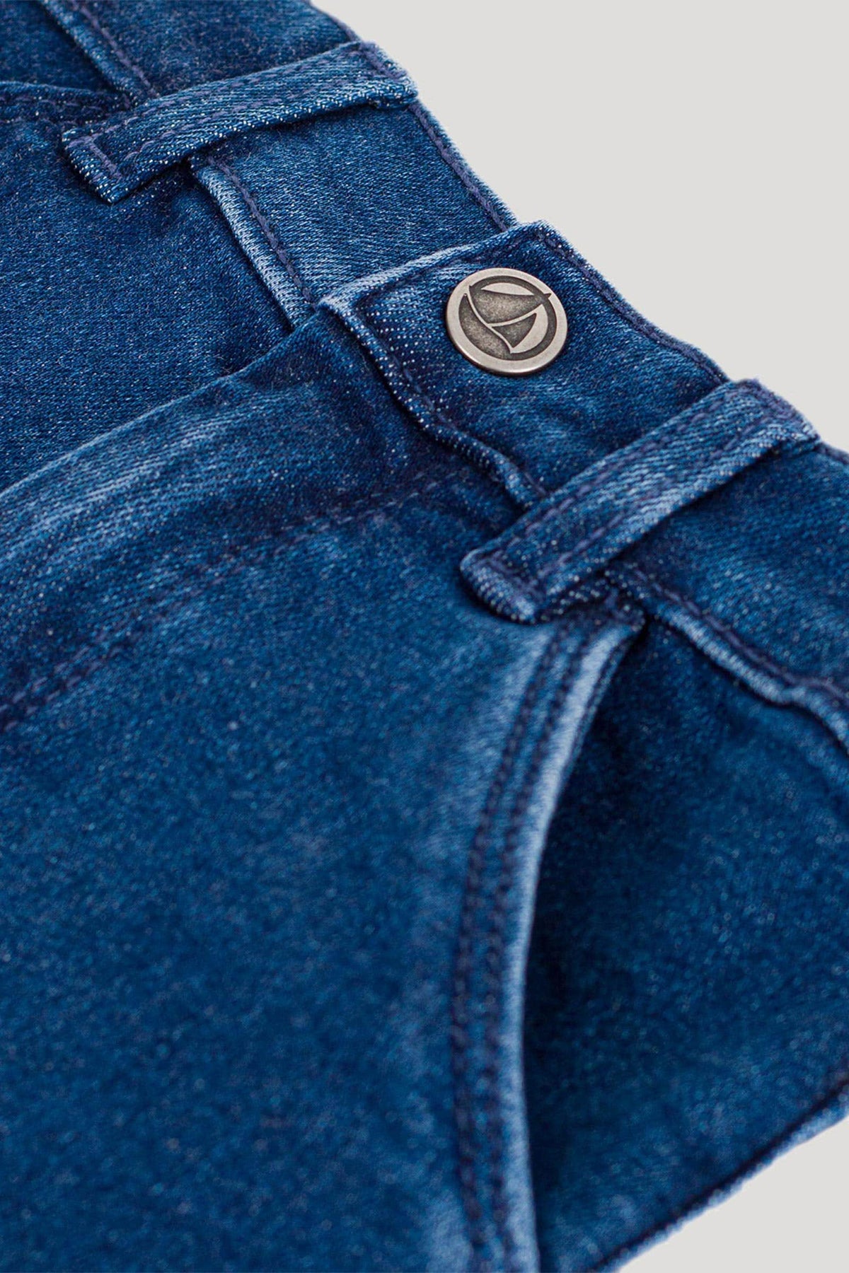 Littlellamas - Baby Boy's Denim Aubel Trousers