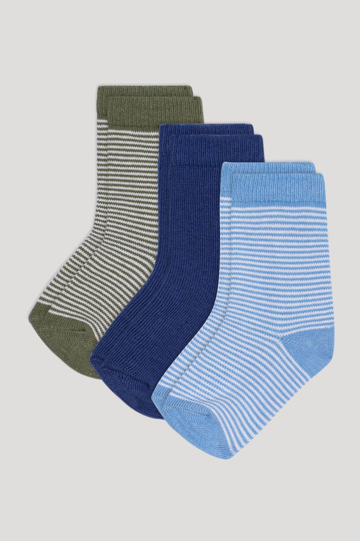 Littlellamas - Baby Girl's Multicolor Pomme Socks, 2-Pack