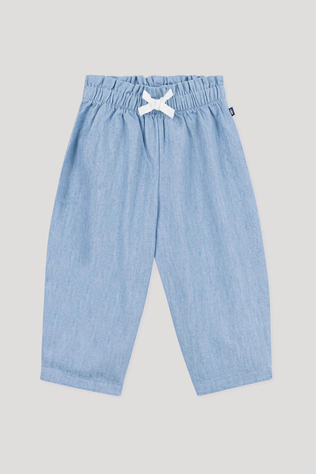 Littlellamas - Baby Girl's Blue Corentin Trousers