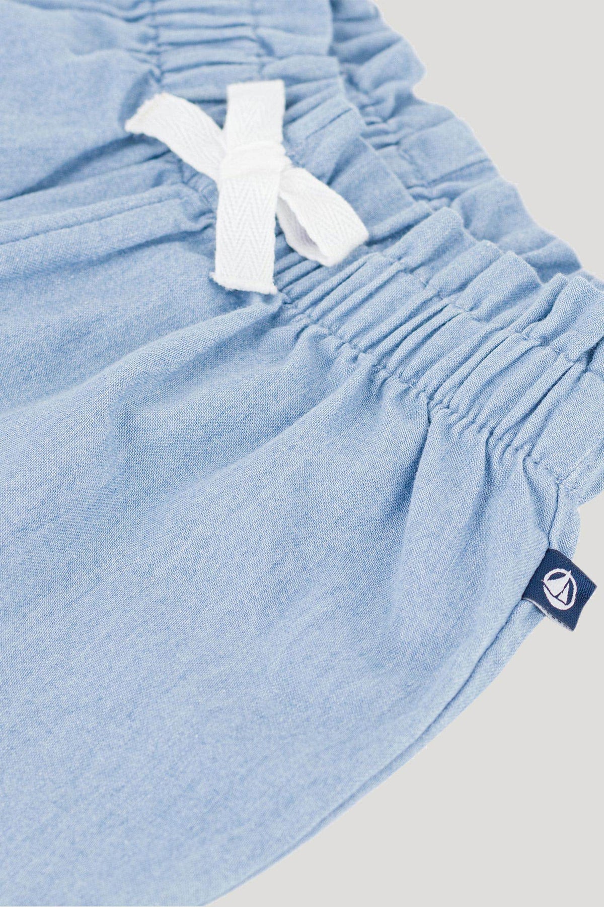 Littlellamas - Baby Girl's Blue Corentin Trousers