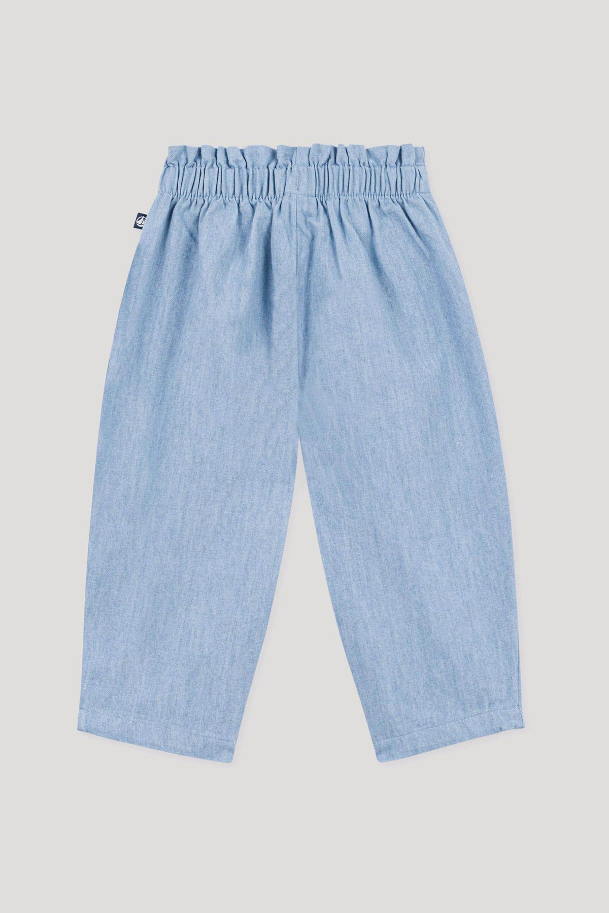 Littlellamas - Baby Girl's Blue Corentin Trousers