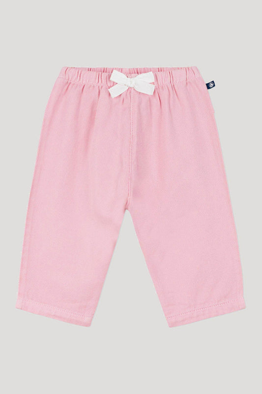 Littlellamas - Baby Girl's Pink Elouan Trousers