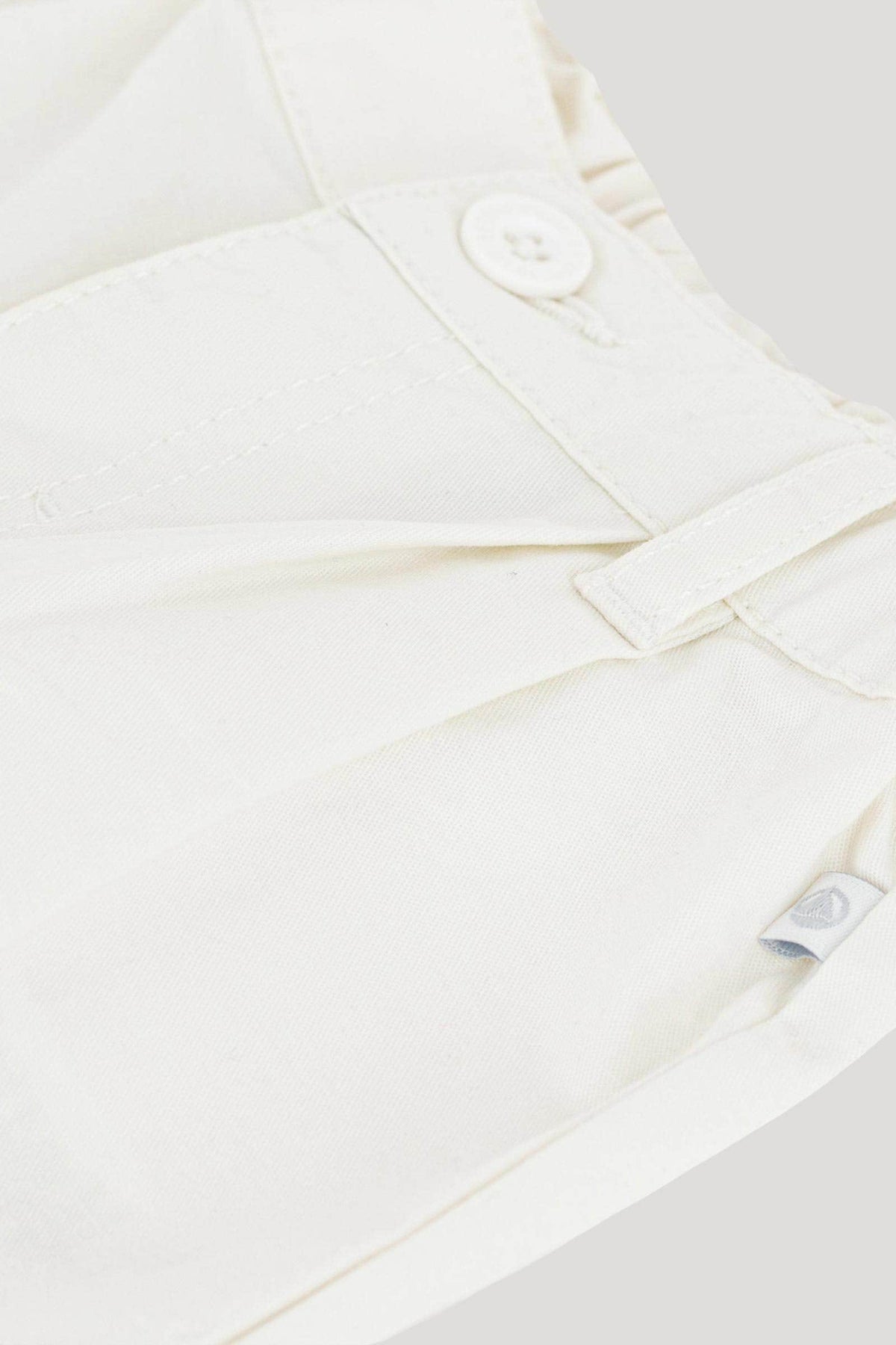 Littlellamas - White Marin Trousers for Baby Boys