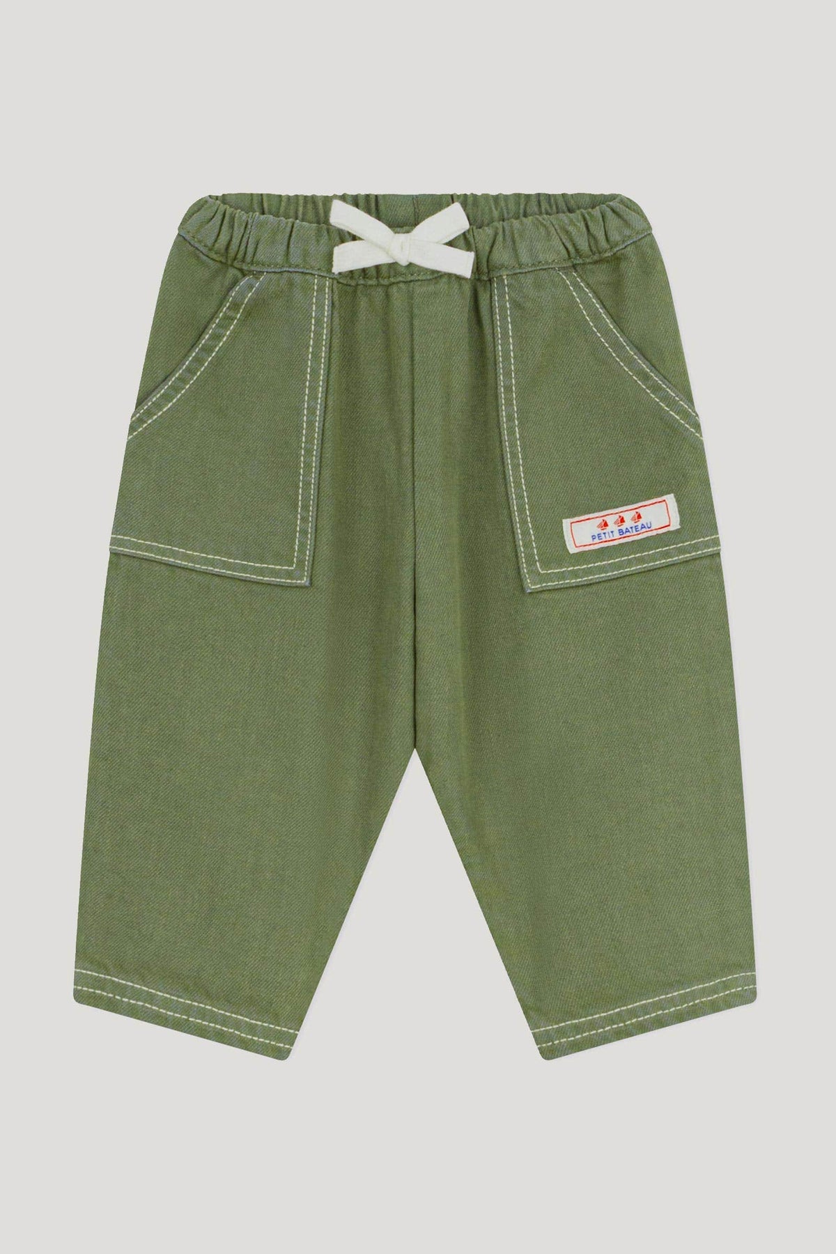 Littlellamas - Baby Boy's Green Helio Trousers