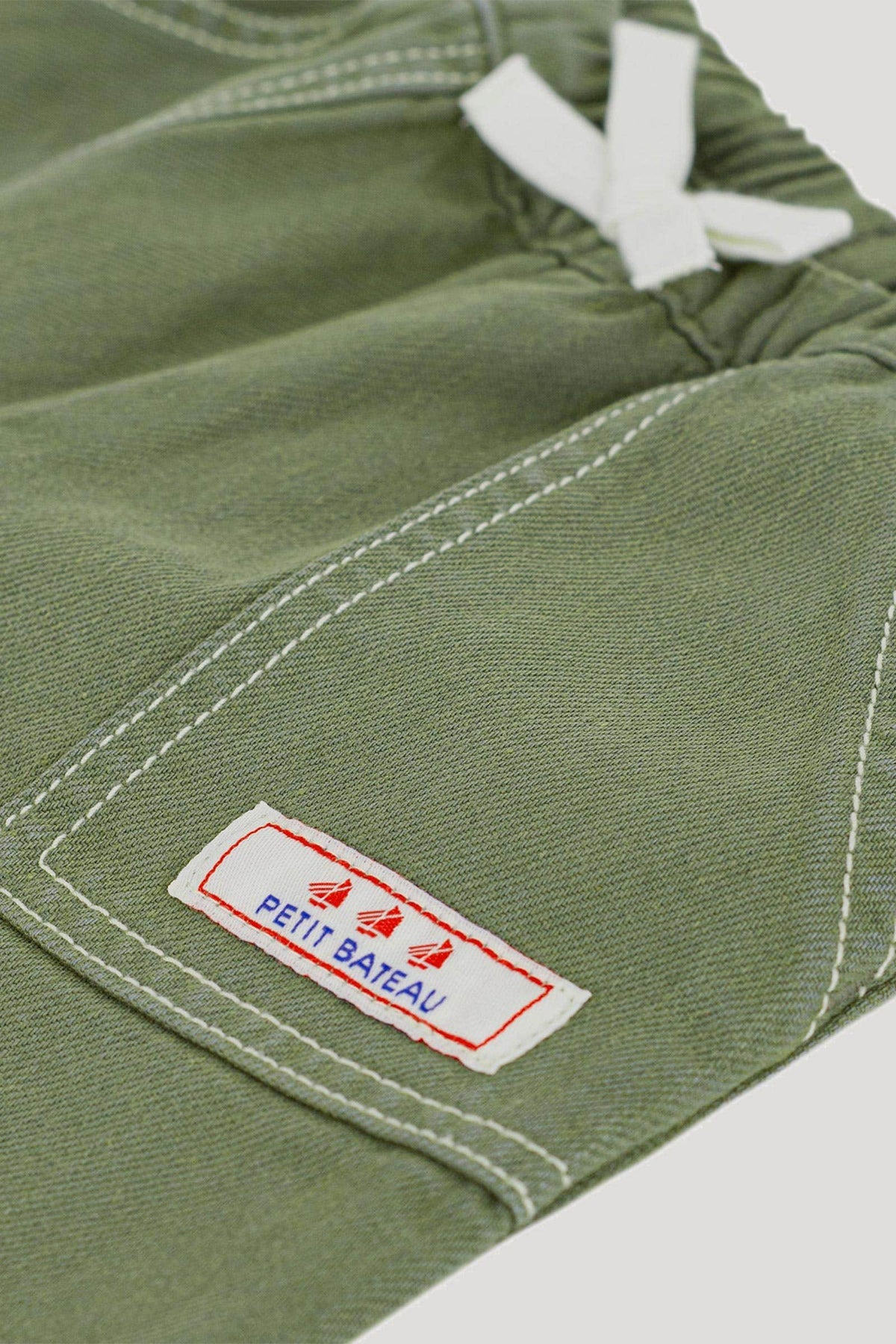 Littlellamas - Baby Boy's Green Helio Trousers