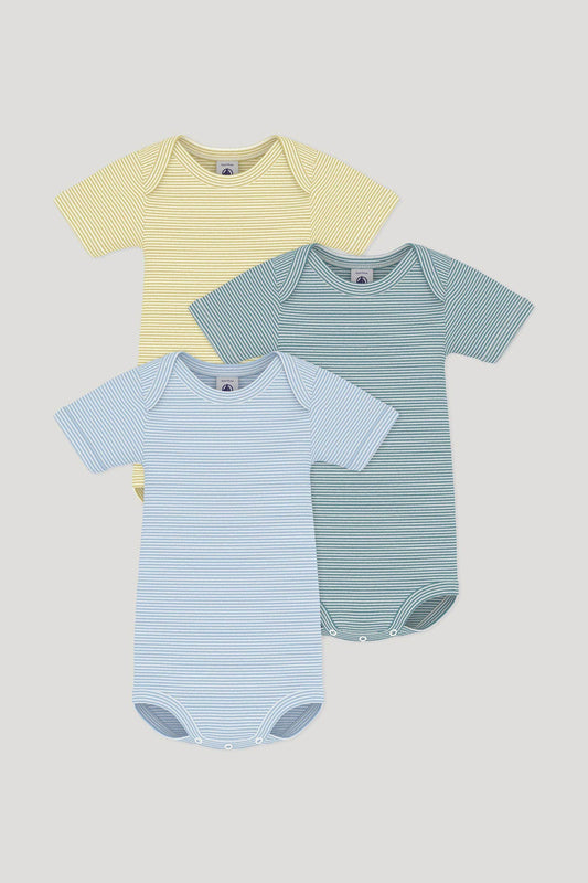 Littlellamas - Multicolor Clovis Bodysuit for Baby - Short Sleeve, Unisex