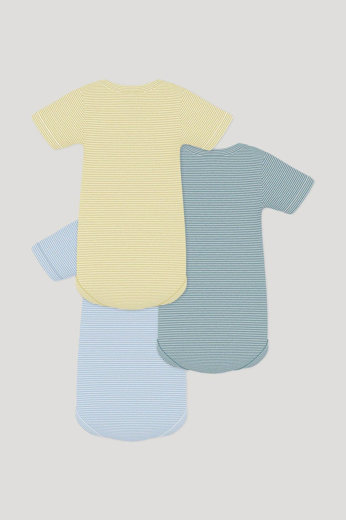 Littlellamas - Multicolor Clovis Bodysuit for Baby - Short Sleeve, Unisex
