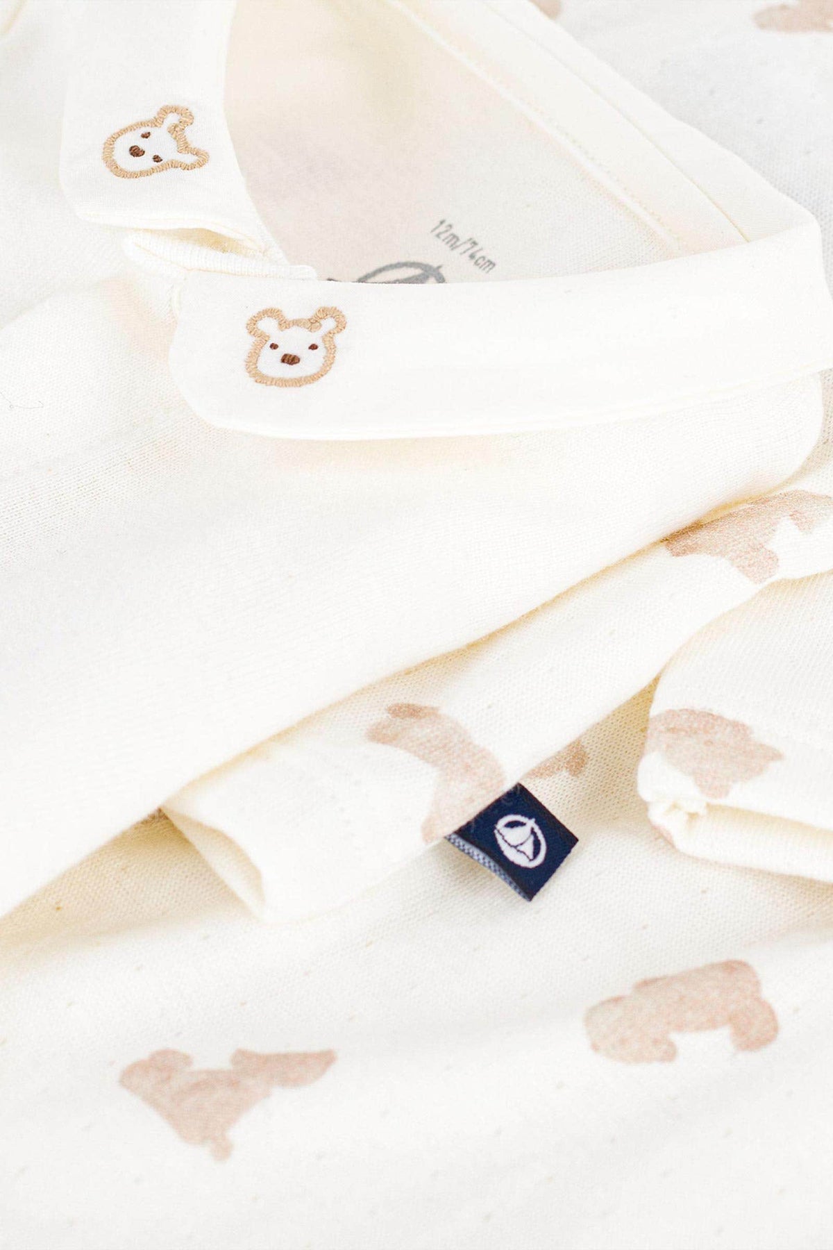 Littlellamas - White Etoile Long Suit for Baby Unisex